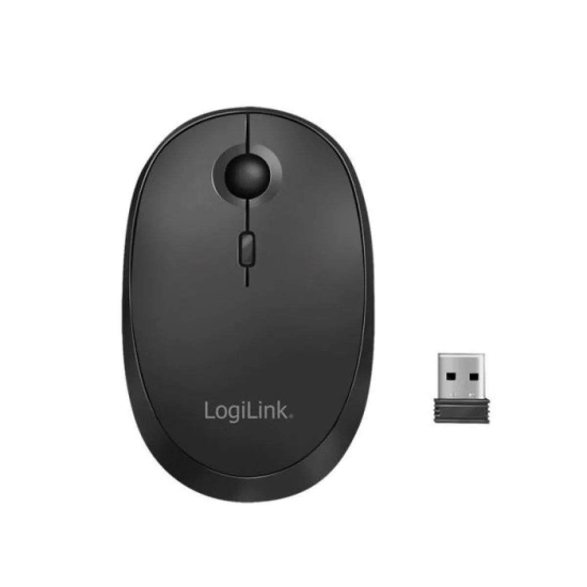 LogiLink ID0204K Ασύρματο Bluetooth Ποντίκι Μαύρο LogiLink ID0204K Ασύρματο Bluetooth Ποντίκι Μαύρο - Image 1