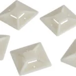 LogiLink KAB0045 Clips Οργάνωσης Καλωδίων 100τμχ Μπεζ