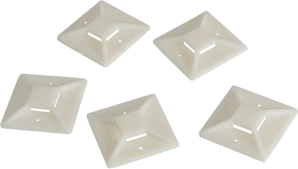 LogiLink KAB0045 Clips Οργάνωσης Καλωδίων 100τμχ Μπεζ LogiLink KAB0045 Clips Οργάνωσης Καλωδίων 100τμχ Μπεζ - Image 1