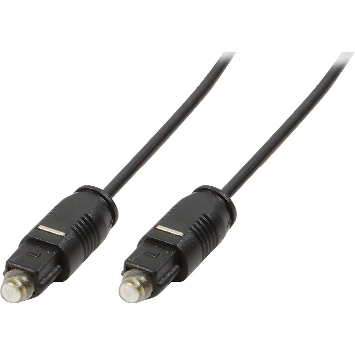 LogiLink Optical Audio Cable TOS male - TOS male Μαύρο 0.5m (CA1005) LogiLink Optical Audio Cable TOS male - TOS male Μαύρο 0.5m (CA1005) - Image 1
