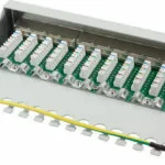 LogiLink Patch Panel Shielded για Rack 1U 12 Θυρών cat6 Γκρι NP0017A