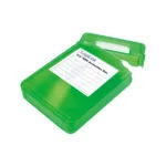 LogiLink Protection Box for 3.5" Πράσινο UA0133G