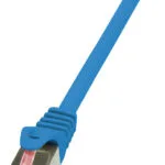 LogiLink S/FTP Cat.6 (Gigabit) Καλώδιο Δικτύου Ethernet 0.5m Μπλε CQ2026S