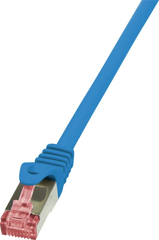 LogiLink S/FTP Cat.6 (Gigabit) Καλώδιο Δικτύου Ethernet 0.5m Μπλε CQ2026S LogiLink S/FTP Cat.6 (Gigabit) Καλώδιο Δικτύου Ethernet 0.5m Μπλε CQ2026S - Image 1