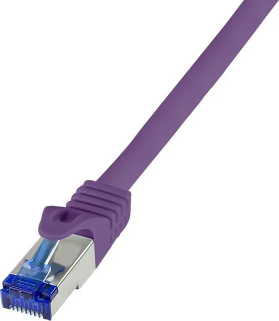 LogiLink S/FTP Cat.6a (Gigabit) Καλώδιο Δικτύου Ethernet 3m Μωβ C6A069S LogiLink S/FTP Cat.6a (Gigabit) Καλώδιο Δικτύου Ethernet 3m Μωβ C6A069S - Image 1