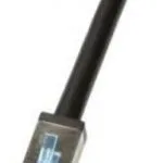 LogiLink S/FTP Cat.6a (Gigabit) Καλώδιο Δικτύου Ethernet εξωτερικού χώρου 0.5m Μαύρο CQ7023S