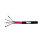 LogiLink S/FTP Cat.7 (10Gbps) Καλώδιο Δικτύου Ethernet εξωτερικού χώρου χωρίς ακροδέκτες 50m Μαύρο CPV0081