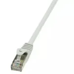 LogiLink SF/UTP Cat.5e (Gigabit) Καλώδιο Δικτύου Ethernet 3m Γκρι CP1062D