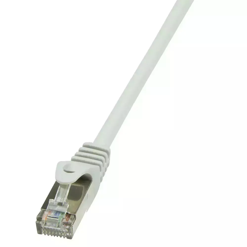 LogiLink SF/UTP Cat.5e (Gigabit) Καλώδιο Δικτύου Ethernet 3m Γκρι CP1062D LogiLink SF/UTP Cat.5e (Gigabit) Καλώδιο Δικτύου Ethernet 3m Γκρι CP1062D - Image 1