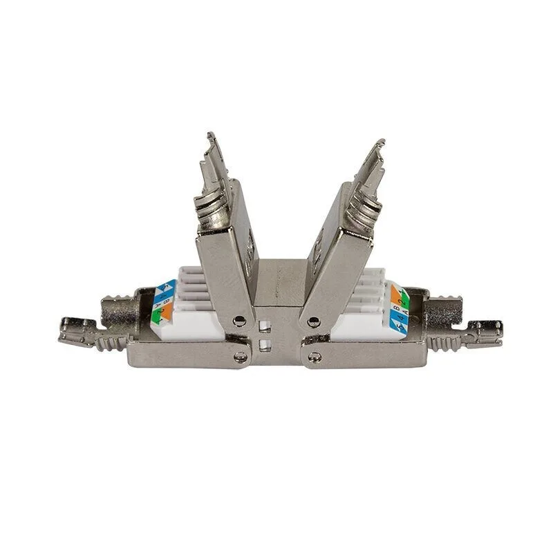 LogiLink Shielded RJ45 Adapter 1τμχ MP0057 LogiLink Shielded RJ45 Adapter 1τμχ MP0057 - Image 1