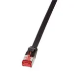 LogiLink U/FTP (STP) Cat.6 (Gigabit) Καλώδιο Δικτύου Ethernet 20m Μαύρο CF2113S