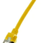 LogiLink U/FTP (STP) Cat.6a (Gigabit) Καλώδιο Δικτύου Ethernet 1m Κίτρινο