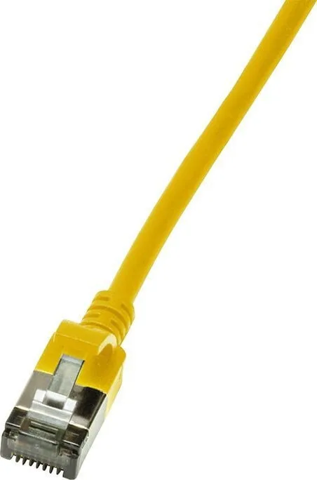 LogiLink U/FTP (STP) Cat.6a (Gigabit) Καλώδιο Δικτύου Ethernet 1m Κίτρινο LogiLink U/FTP (STP) Cat.6a (Gigabit) Καλώδιο Δικτύου Ethernet 1m Κίτρινο - Image 1