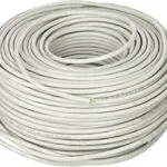 LogiLink U/UTP Cat.6 (Gigabit) Καλώδιο Δικτύου Ethernet χωρίς ακροδέκτες 100m Λευκό CPV0035