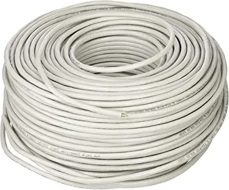 LogiLink U/UTP Cat.6 (Gigabit) Καλώδιο Δικτύου Ethernet χωρίς ακροδέκτες 100m Λευκό CPV0035 LogiLink U/UTP Cat.6 (Gigabit) Καλώδιο Δικτύου Ethernet χωρίς ακροδέκτες 100m Λευκό CPV0035 - Image 1