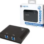 LogiLink UA0216 KVM & Data Switch με USB 3.0 / USB-B 3.0