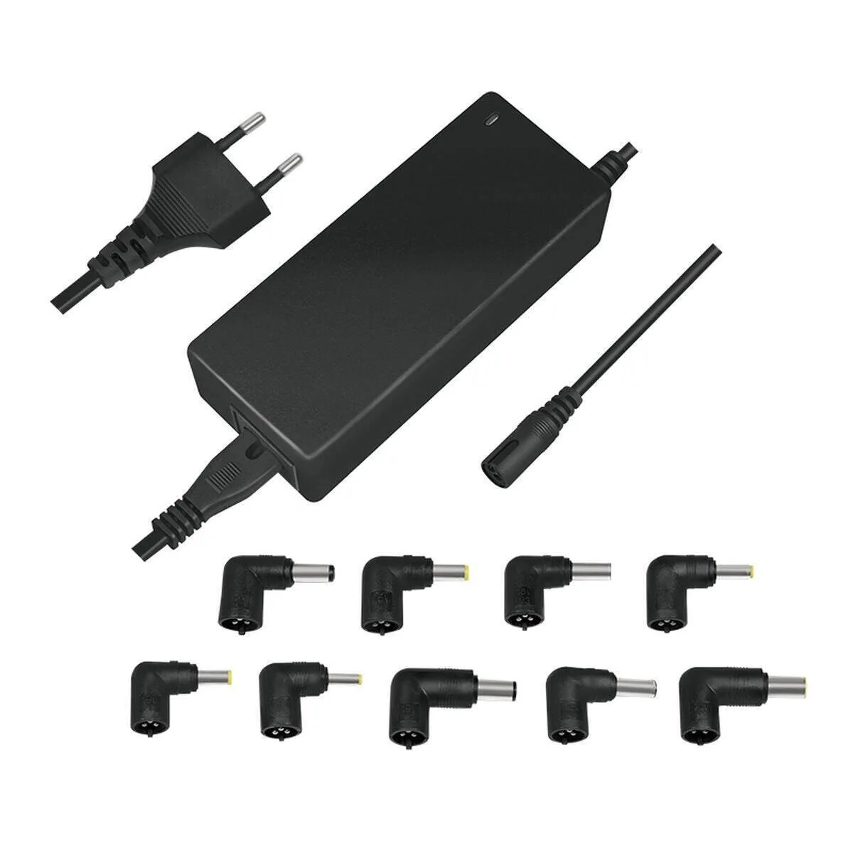 LogiLink Universal Φορτιστής Laptop 90W με Αποσπώμενο Καλώδιο Τροφοδοσίας και με σετ βυσμάτων PA0215 LogiLink Universal Φορτιστής Laptop 90W με Αποσπώμενο Καλώδιο Τροφοδοσίας και με σετ βυσμάτων PA0215 - Image 1
