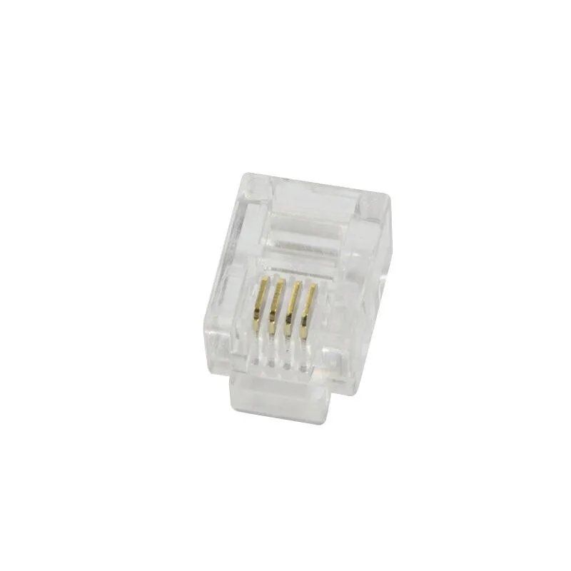 Logilink Zub Modular Connector Logilink Rj11 6p4c Unshielded Logilink Zub Modular Connector Logilink Rj11 6p4c Unshielded - Image 1
