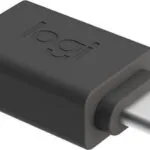 Logitech Studio Series Μετατροπέας USB-C male σε USB-A female 1τμχ