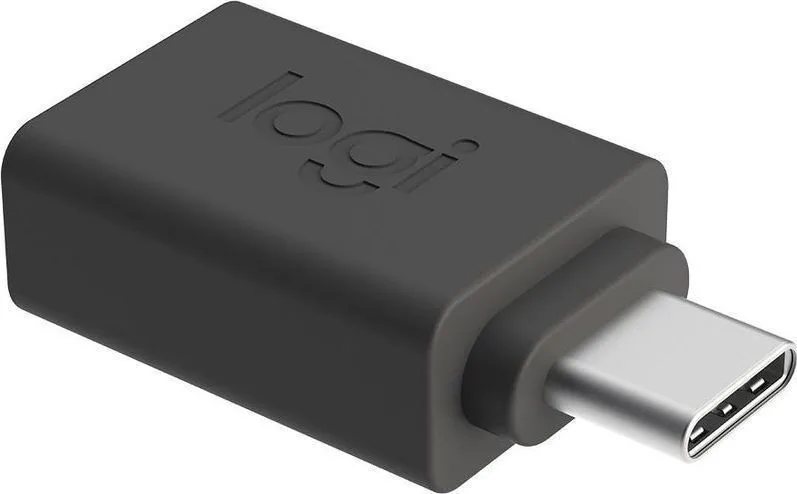 Logitech Studio Series Μετατροπέας USB-C male σε USB-A female 1τμχ Logitech Studio Series Μετατροπέας USB-C male σε USB-A female 1τμχ - Image 1