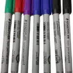 Long Universal Description Staedtler Lumocolor F Without Durable Design 10 Pieces Folded