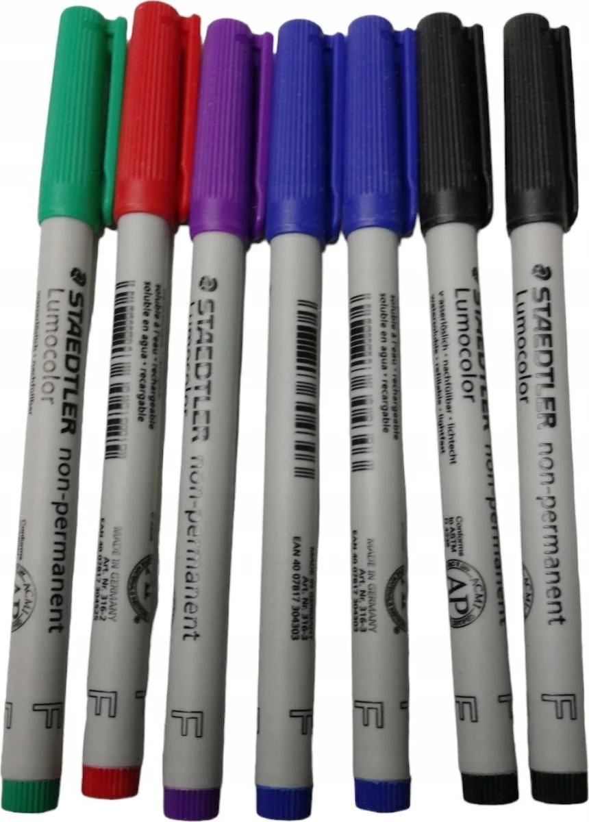 Long Universal Description Staedtler Lumocolor F Without Durable Design 10 Pieces Folded Long Universal Description Staedtler Lumocolor F Without Durable Design 10 Pieces Folded - Image 1