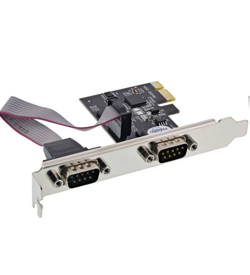 Longshine Κάρτα PCIe σε 2 θύρες RS232 DB9 Serial LCS-6321M Longshine Κάρτα PCIe σε 2 θύρες RS232 DB9 Serial LCS-6321M - Image 1
