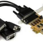 Longshine Κάρτα PCIe σε 4 θύρες RS232 DB9 Serial LCS-6324P