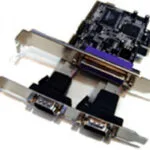 Longshine Κάρτα PCIe σε θύρα DB25 Parallel / RS232 DB9 Serial LCS-6322M