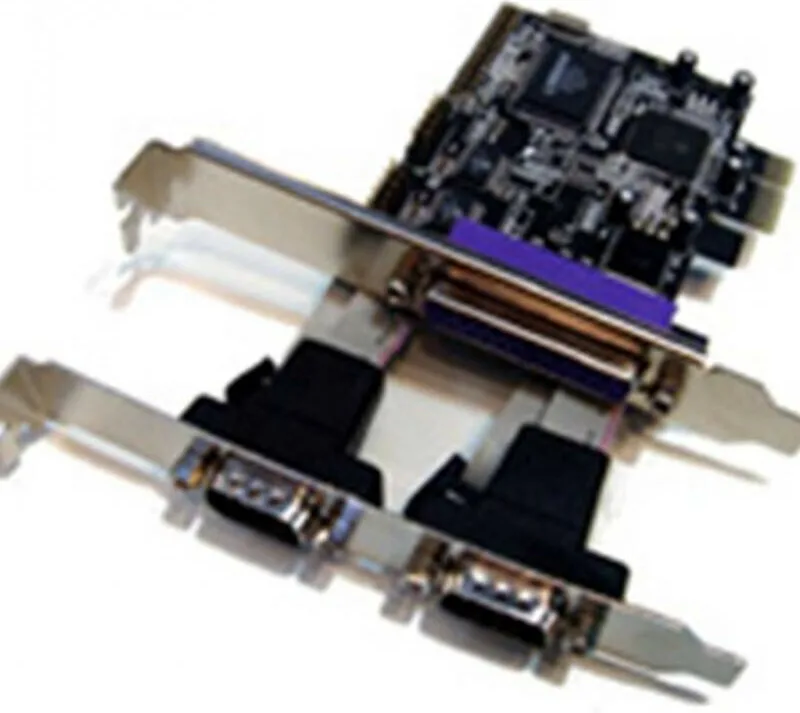 Longshine Κάρτα PCIe σε θύρα DB25 Parallel / RS232 DB9 Serial LCS-6322M Longshine Κάρτα PCIe σε θύρα DB25 Parallel / RS232 DB9 Serial LCS-6322M - Image 1