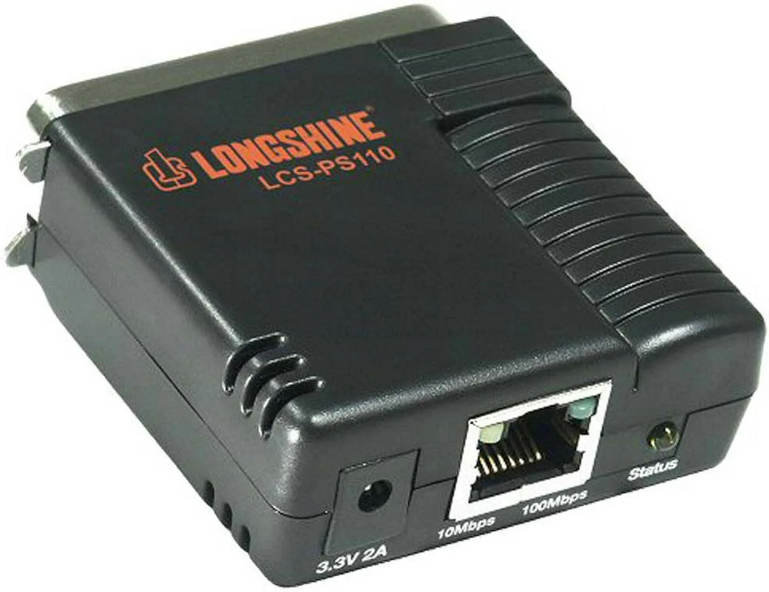 Longshine LCS-PS110 Print Server Ethernet Longshine LCS-PS110 Print Server Ethernet - Image 1