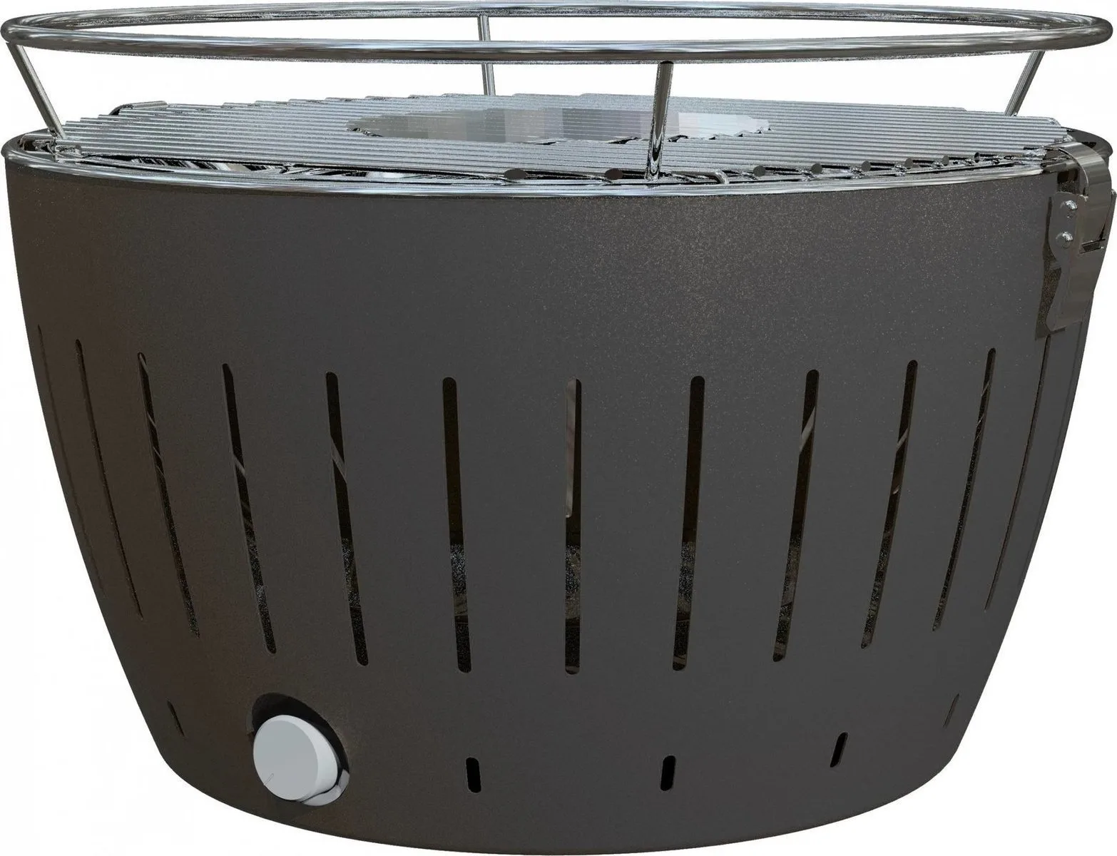 LotusGrill G34 Ανοξείδωτη Φορητή Ψησταριά Κάρβουνου 32x32εκ. G-AN-34 Anthracite Grey LotusGrill G34 Ανοξείδωτη Φορητή Ψησταριά Κάρβουνου 32x32εκ. G-AN-34 Anthracite Grey - Image 1