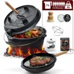 Lumarko Κατσαρόλα για Camping 7000ml