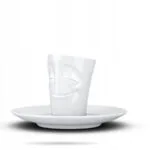 Lumarko Φλιτζάνι Espresso από Πορσελάνη Λευκό 80ml