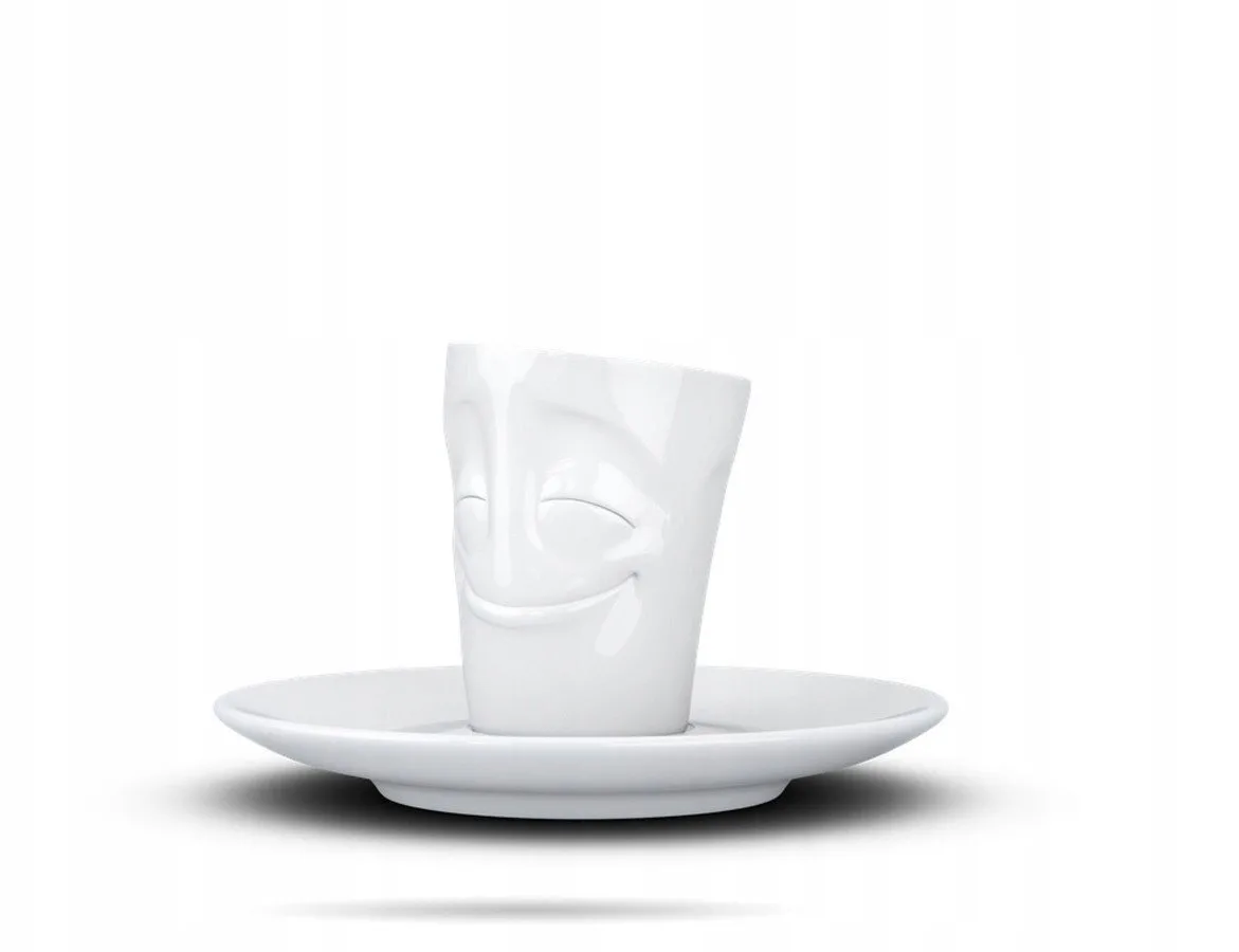 Lumarko Φλιτζάνι Espresso από Πορσελάνη Λευκό 80ml Lumarko Φλιτζάνι Espresso από Πορσελάνη Λευκό 80ml - Image 1