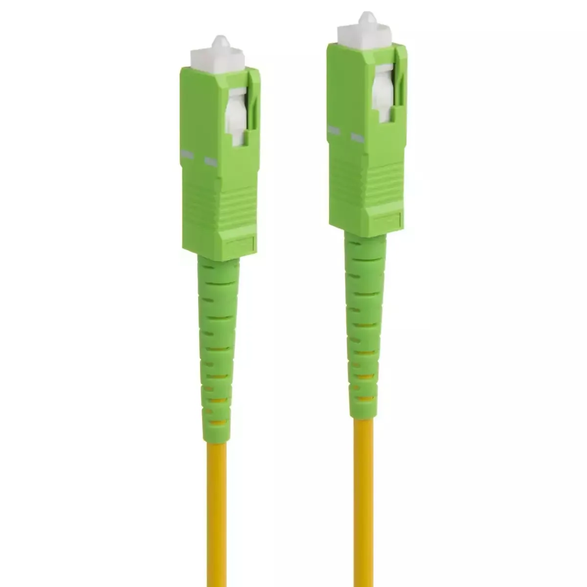 Maclean Energy Καλώδιο Οπτικής Ίνας SC/APC-SC/APC 10m Κίτρινο MCTV-436 Maclean Energy Καλώδιο Οπτικής Ίνας SC/APC-SC/APC 10m Κίτρινο MCTV-436 - Image 1