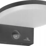 Maclean Energy Στεγανός Προβολέας LED 15W Φυσικό Λευκό 4000K με Αισθητήρα Κίνησης IP65 MCE344