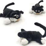 Mad Monkey Λούτρινο Mad Monkey - Chuckle Buddie Katze 2000058