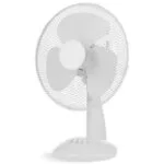 Maestro BT-004 Επιτραπέζιος Ανεμιστήρας 35W Διαμέτρου 30cm Λευκός