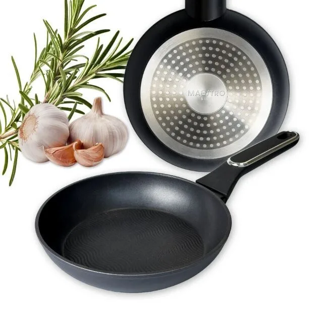 Maestro Τηγάνι από Ατσάλι με Κεραμική Επίστρωση 20cm MR-1212-20 Maestro Τηγάνι από Ατσάλι με Κεραμική Επίστρωση 20cm MR-1212-20 - Image 1