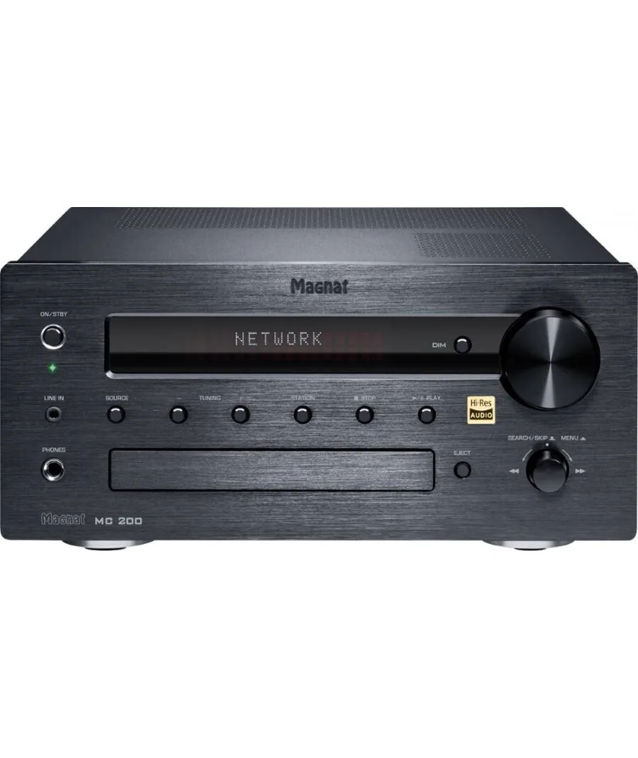 Magnat 13783 Mc 200 Hi-Fi CD Player Μαύρο Magnat 13783 Mc 200 Hi-Fi CD Player Μαύρο - Image 1