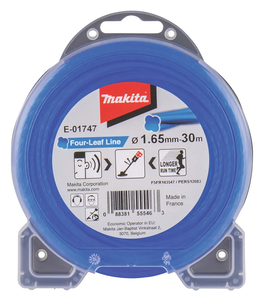 Makita E-01747 Μεσινέζα Στρογγυλή Μήκους 30m και Πάχους 1.65mm Makita E-01747 Μεσινέζα Στρογγυλή Μήκους 30m και Πάχους 1.65mm - Image 1