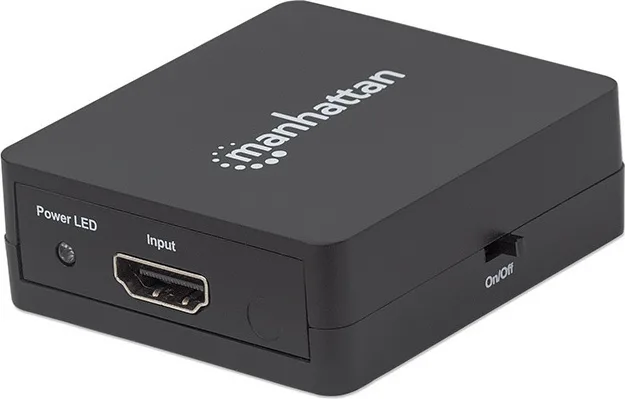 Manhattan 207652 FHD 1 είσοδος/2 έξοδοι HDMI Splitter Manhattan 207652 FHD 1 είσοδος/2 έξοδοι HDMI Splitter - Image 1