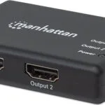 Manhattan 207669 UHD 1 είσοδος/2 έξοδοι HDMI Splitter