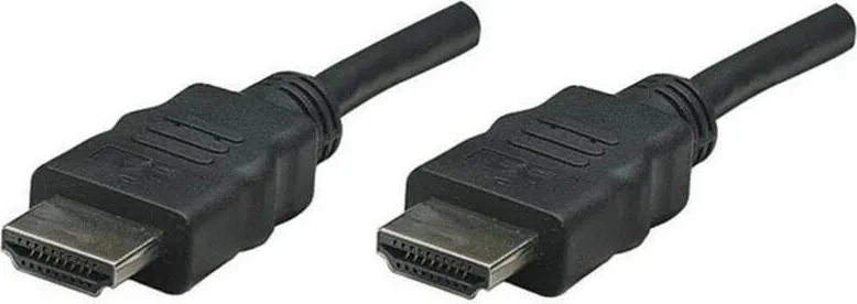 Manhattan 306133 HDMI 1.4 High Speed 1080p 120Hz Cable HDMI male - HDMI male 5m Μαύρο 306133 Manhattan 306133 HDMI 1.4 High Speed 1080p 120Hz Cable HDMI male - HDMI male 5m Μαύρο 306133 - Image 1
