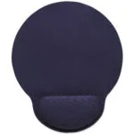Manhattan 350077 Mouse Pad με Στήριξη Καρπού Μπλε