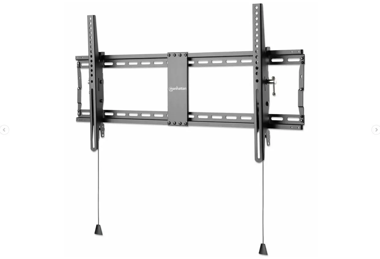 Manhattan 462020 Βάση Τηλεόρασης Τοίχου έως 100" και 70kg Manhattan 462020 Βάση Τηλεόρασης Τοίχου έως 100" και 70kg - Image 1