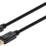 Manhattan Cable DisplayPort male - DisplayPort male 1m Μαύρο (355568)