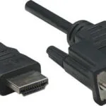 Manhattan Cable DVI-D male - HDMI male 1.8m (372503)