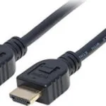 Manhattan Cable HDMI 2.0 Premium High Speed 4K 60Hz HDR Cable HDMI male - HDMI male 1m Μαύρο 353922